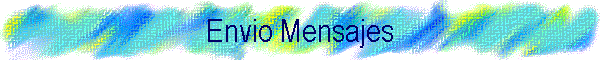 Envio Mensajes