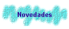 Novedades