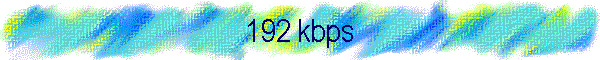 192 kbps