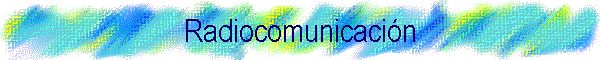 Radiocomunicacin