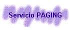 Servicio PAGING