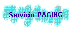 Servicio PAGING