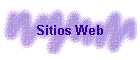 Sitios Web